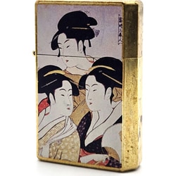 オイルライター 寛政三美人 UKIYOE
