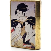 オイルライター 寛政三美人 UKIYOE