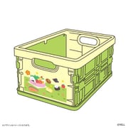 PB-2312070034 [つぶらな瞳の仲間達 折りたたみミニコンテナ]