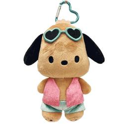 サンリオキャラクターズ マスコットポーチ 日焼け シリーズ ポチャッコ