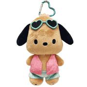 サンリオキャラクターズ マスコットポーチ 日焼け シリーズ ポチャッコ