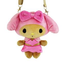 サンリオキャラクターズ マスコットミニショルダーバッグ 日焼け シリーズ マイメロディ
