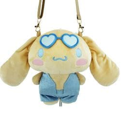 サンリオキャラクターズ マスコットミニショルダーバッグ 日焼け シリーズ シナモロール