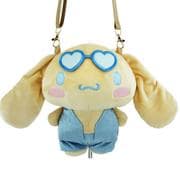 サンリオキャラクターズ マスコットミニショルダーバッグ 日焼け シリーズ シナモロール