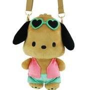 サンリオキャラクターズ マスコットミニショルダーバッグ 日焼け シリーズ ポチャッコ