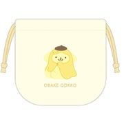 SR-5530494PU サンリオキャラクターズ 巾着ポーチ おばけごっこ シリーズ ポムポムプリン