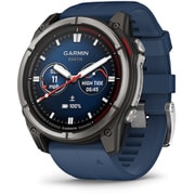 quatix8(クワティクス8)AMOLED 51mm シリコンバンド マルチスポーツGPSスマートウォッチ 心電図(ECG)アプリ Suica対応 010-02905-A2
