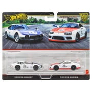 JBL03 ホットウィール プレミアム 2パック トヨタ 2000GT / トヨタ スープラ [ミニカー]