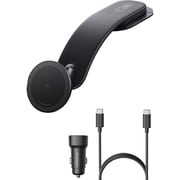 Anker Nano Wireless Charger MagGo 着脱式パッド with Car Charger B2216N11