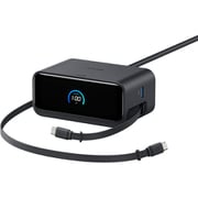 Anker Nano Charging Station 7-in-1 100W 巻取り式 USB-Cケーブル ブラック A91C8N11