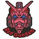 機動戦士Gundam GQuuuuuuX ピンズ 赤いガンダム
