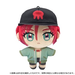 機動戦士Gundam GQuuuuuuX ぬいパル ボールチェーン付 ぬいぐるみマスコット アマテ・ユズリハ(マチュ)