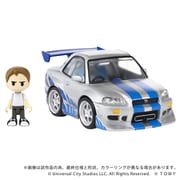 Q VILLEGE QV-02 ワイルド・スピード NISSAN SKYLINE GT-R (R34)