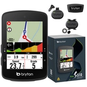 サイクルコンピューター ケイデンス/スピード/心拍センサー付 Rider S510T