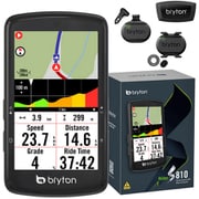 サイクルコンピューター ケイデンス/スピード/心拍センサー付 Rider S810T