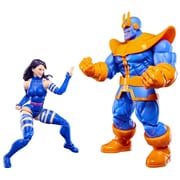 マーベル・レジェンド 6インチ・アクションフィギュア MARVEL ゲームシリーズ サイロック vs サノス （ゲーム） [塗装済可動フィギュア 全高約150mm]