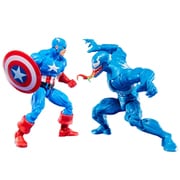 マーベル・レジェンド 6インチ・アクションフィギュア MARVEL ゲームシリーズ キャプテン・アメリカ vs ヴェノム （ゲーム） [塗装済可動フィギュア 全高約150mm]