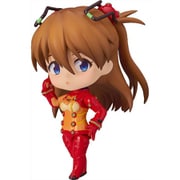 ねんどろいど ヱヴァンゲリヲン新劇場版：破 式波・アスカ・ラングレー テストスーツVer. [塗装済可動フィギュア 全高約100mm ノンスケール]