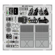 M32-2 1/32 WW.II イタリア空軍 マッキ MC.205 ベルトロ用 エッチングパーツ [組立式プラスチックモデル]