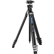 アジュール カーボン三脚 4段 三脚雲台セット AZ-204C+LH-25R