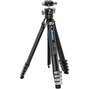 アジュール カーボン三脚 5段 三脚雲台セット AZ-235C+LH-30R