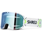 GRATIFY スキー スノーボード ゴーグル 眼鏡対応 BIGSHOW GRADER（CBL 2.0 ICE MIRROR） GOGRAP47A