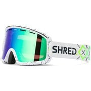 MONOCLE スキー スノーボード ゴーグル BIGSHOW GRADER（CBL PLASMA MIRROR） GOMONP47A