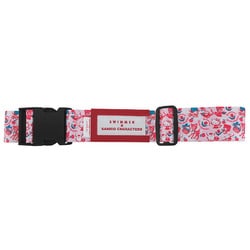 SS0153 [スーツケースベルト SWIMMER×SANRIO ピンク]
