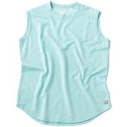メッシュアクティブスリーブレス ユニセックス ランニングウェア シャツ Ice Green(223) Mサイズ SNUJ10100