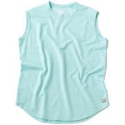 メッシュアクティブスリーブレス ユニセックス ランニングウェア シャツ Ice Green（223） Mサイズ SNUJ10100