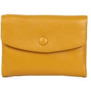 11150 [Melody レザーウォレット 財布 42イエロー]