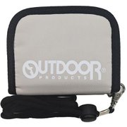 ODS-0091 [OUTDOOR アウトドア ストラップ付ミニウォレット 財布 ワンダーポイント BE]