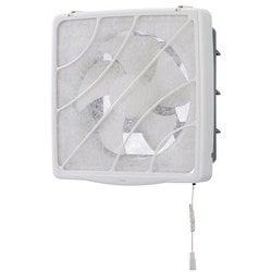 フィルター換気扇 羽根径25cm 5枚羽根 引きひもスイッチ VF-25