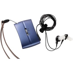 ポケット型補聴器 SENTI（センティ） ミッドナイトブルー HC-001MB