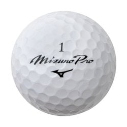 MizunoPro（ミズノプロ） S ゴルフボール 1スリーブ 3球入り 5NJBT83510