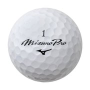 MizunoPro(ミズノプロ) S ゴルフボール 1スリーブ 3球入り 5NJBT83510