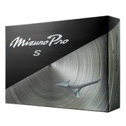 MizunoPro(ミズノプロ) S ゴルフボール 1ダース 12球入り 5NJBT83510