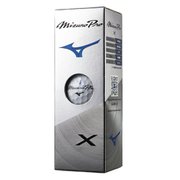 MizunoPro（ミズノプロ） X ゴルフボール 1スリーブ 3球入り 5NJBT83520
