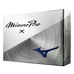 MizunoPro（ミズノプロ） X ゴルフボール 1ダース 12球入り 5NJBT83520