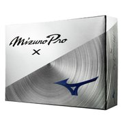 MizunoPro（ミズノプロ） X ゴルフボール 1ダース 12球入り 5NJBT83520