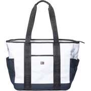 トートバッグ カラーブロック WHT THMG4ST3