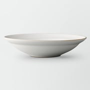 TABLEWARE(テーブルウェア) Shallow Bowl - Rim(シャロウボウル リム) 24.5cm 乳白 TWSBR24-WH