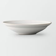 TABLEWARE(テーブルウェア) Shallow Bowl - Rim(シャロウボウル リム) 21.5cm 乳白 TWSBR21-WH