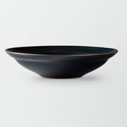 TABLEWARE(テーブルウェア) Shallow Bowl - Rim(シャロウボウル リム) 21.5cm 藍墨 TWSBR21-BK