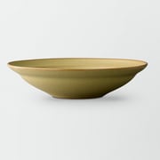 TABLEWARE(テーブルウェア) Shallow Bowl - Rim(シャロウボウル リム) 21.5cm 鶯 TWSBR21-UG