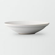 TABLEWARE(テーブルウェア) Shallow Bowl - Rim(シャロウボウル リム) 18.5cm 乳白 TWSBR18-WH