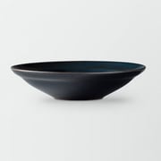 TABLEWARE(テーブルウェア) Shallow Bowl - Rim(シャロウボウル リム) 18.5cm 藍墨 TWSBR18-BK