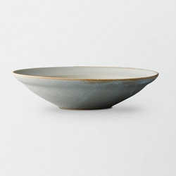 TABLEWARE（テーブルウェア） Shallow Bowl - Rim（シャロウボウル リム） 18.5cm 霞 TWSBR18-GY