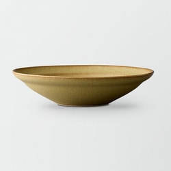 TABLEWARE（テーブルウェア） Shallow Bowl - Rim（シャロウボウル リム） 18.5cm 鶯 TWSBR18-UG
