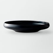 TABLEWARE(テーブルウェア) Shallow Bowl - Curve(シャロウボウル カーブ) 27.5cm 藍墨 TWSBC27-BK